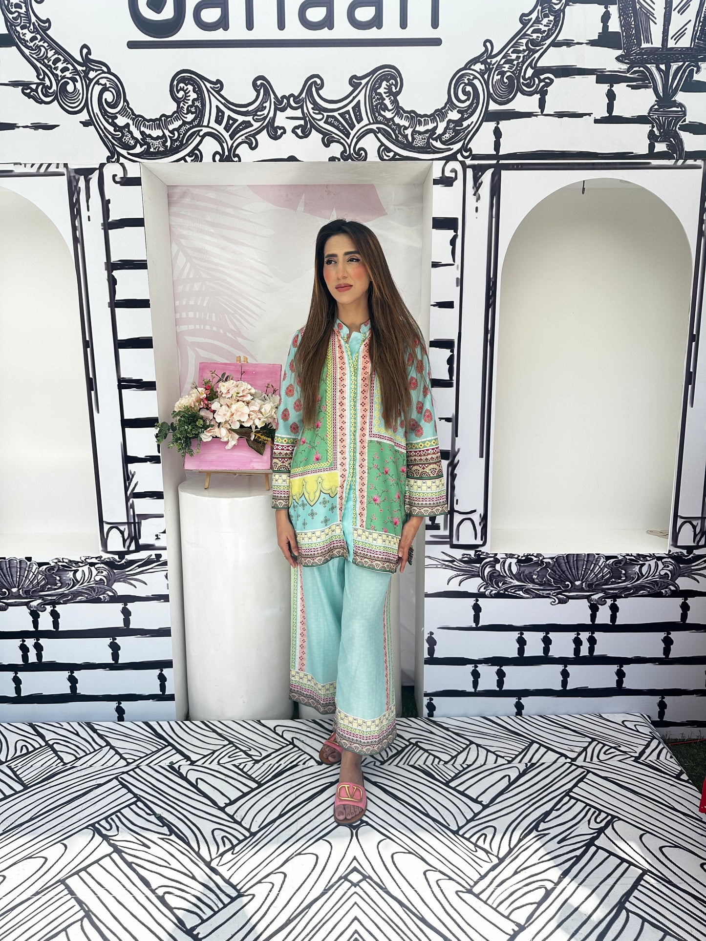 Mint blossom