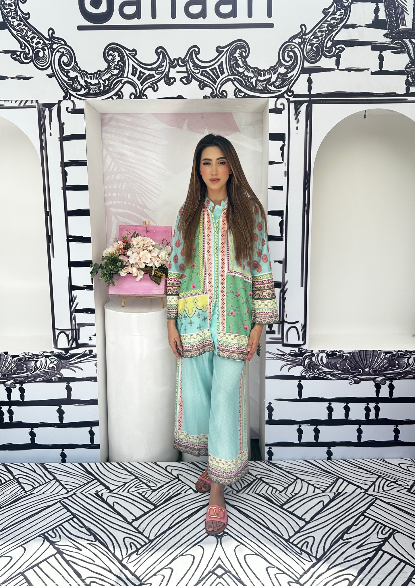 Mint blossom