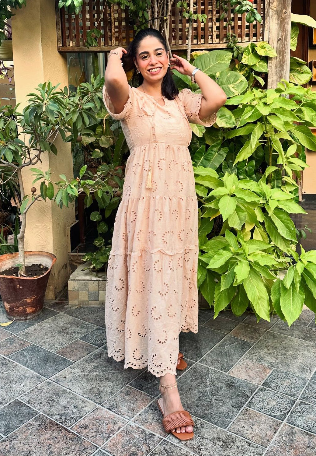 Blush Dress