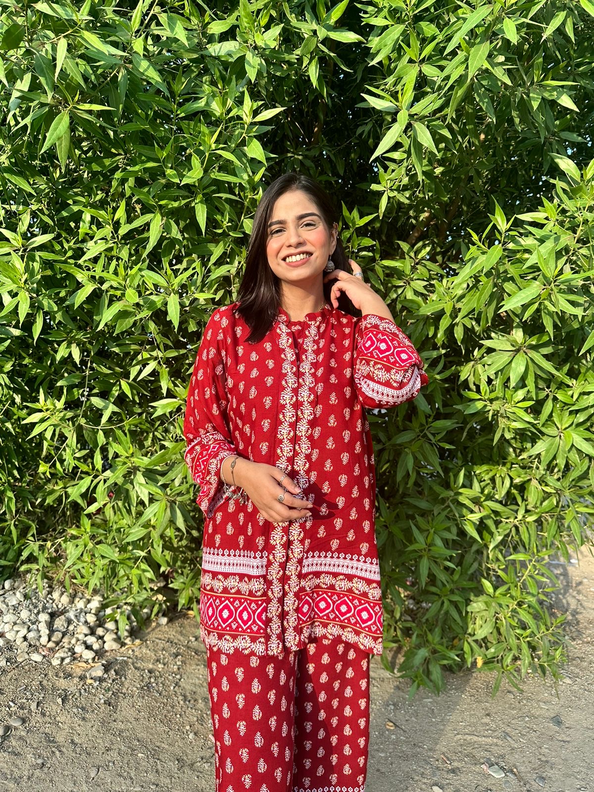 Floral Printed shalwar kameez