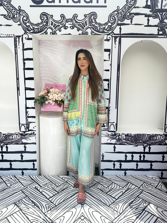 Mint blossom