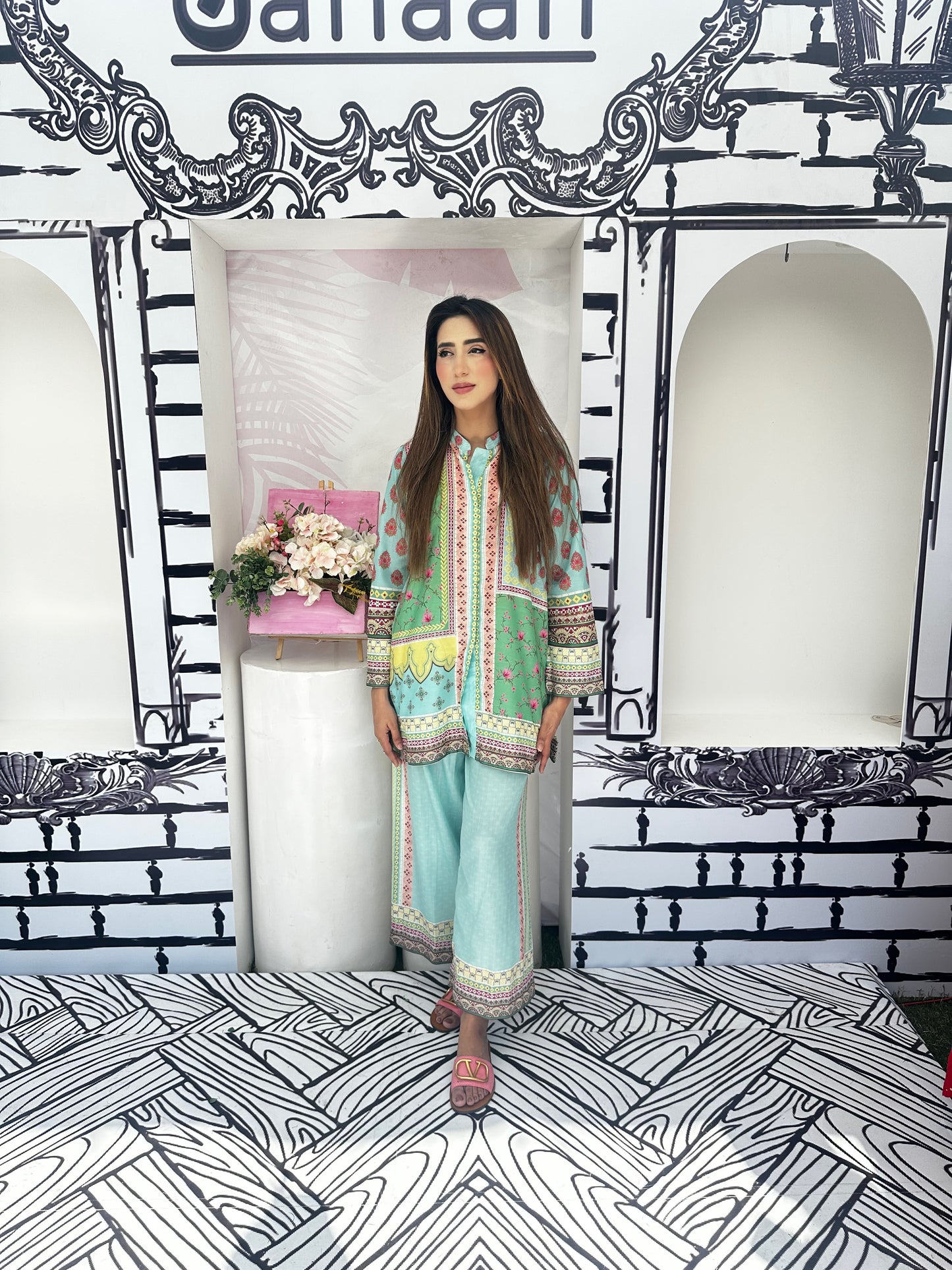 Mint blossom