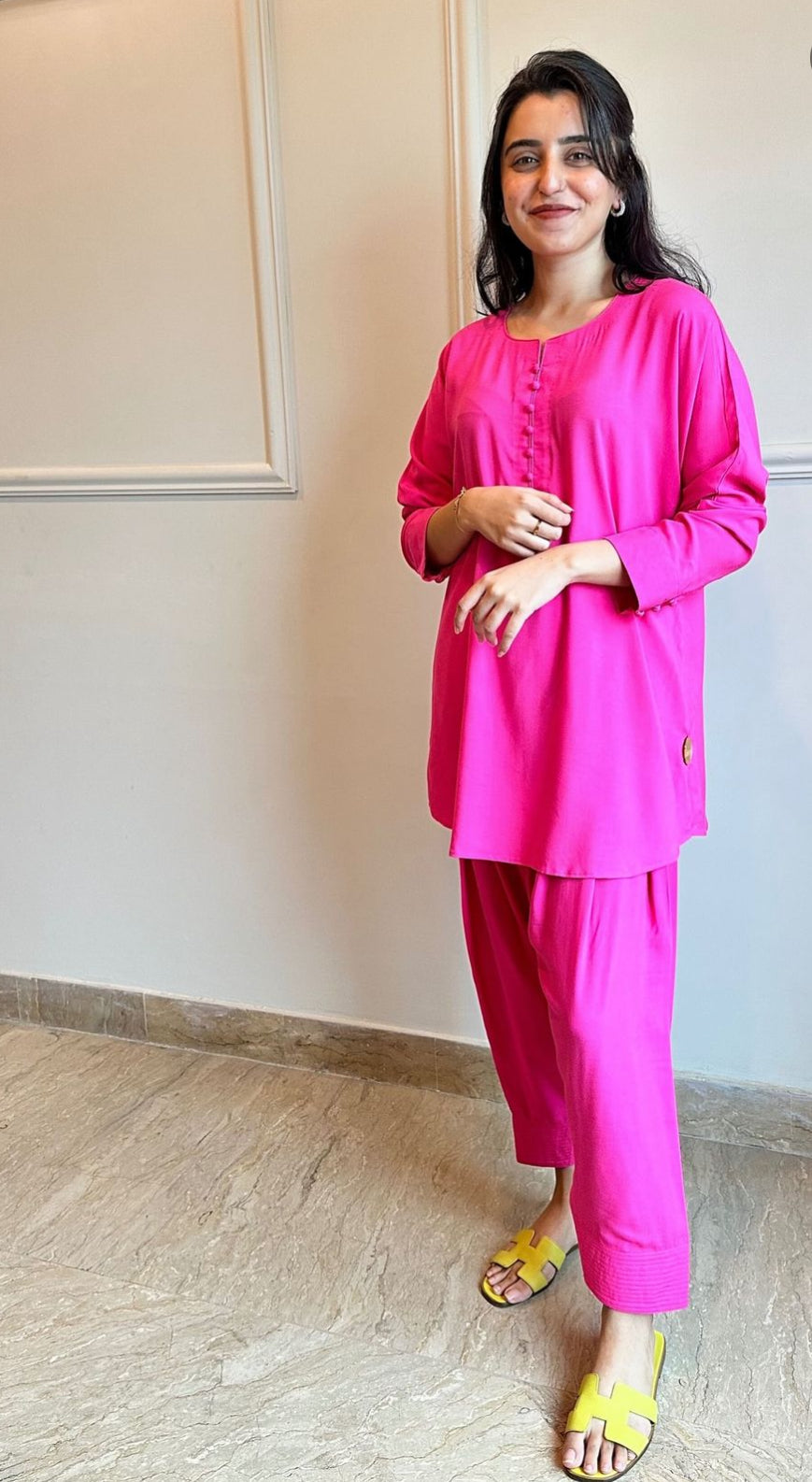 Linen shalwar Kameez