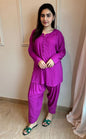 Linen shalwar Kameez