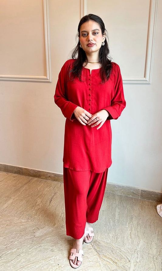 Linen shalwar Kameez