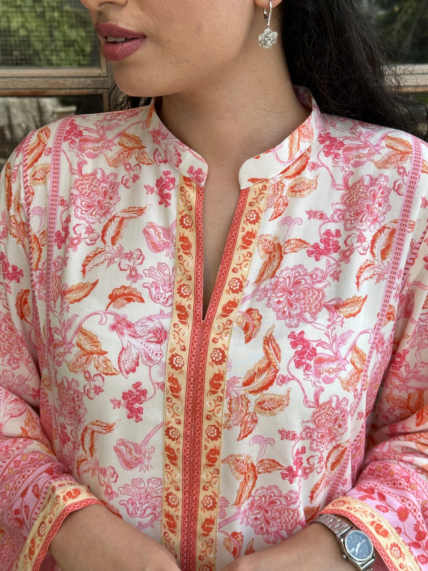 Floral Printed shalwar kameez