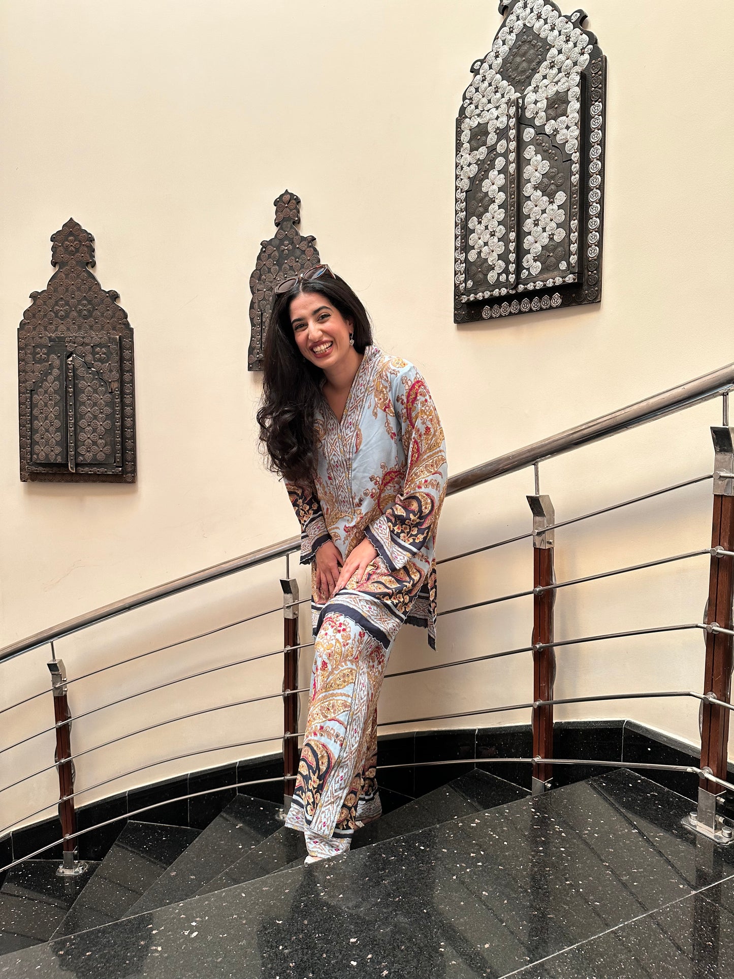 Floral Printed shalwar kameez